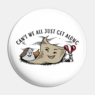 can't we all just get along gift for you Pin