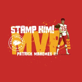 Patrick Mahomes MVP Stamp T-Shirt