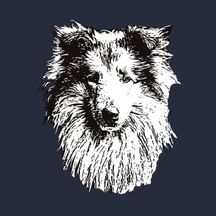 Rough Collie - Collie Christmas Gifts T-Shirt