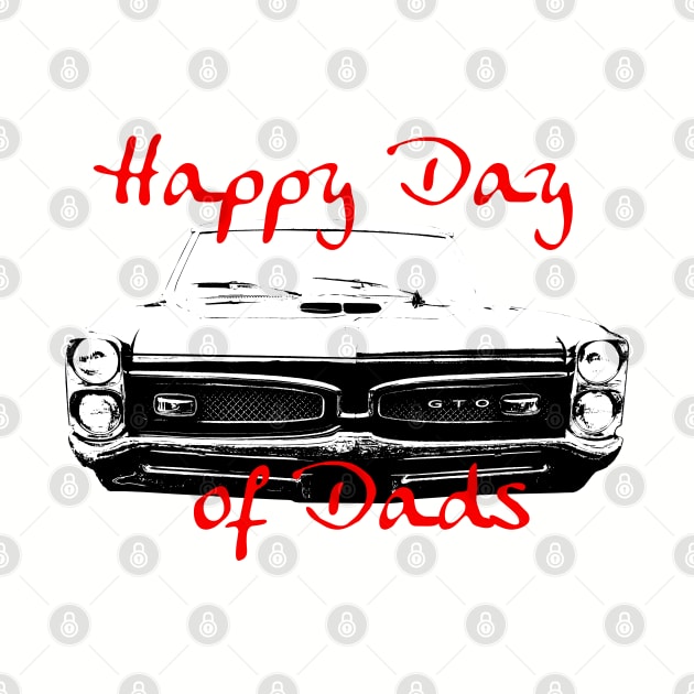 Father's Day 1960s classic American muscle car Day of Dads by soitwouldseem