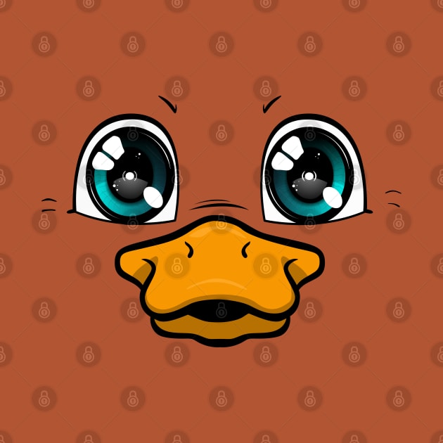 Duckling face by Chimera Cub Club