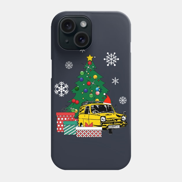 Only Fools And Horses Car Around The Christmas Tree Phone Case by Nova5