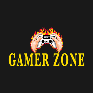 Why video games are good for you. Gamer zone T-Shirt