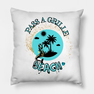 Pass a Grille Beach Pillow