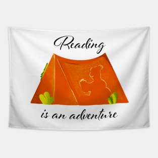 Fjallraven - adventure of reading Tapestry