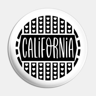 California Pin