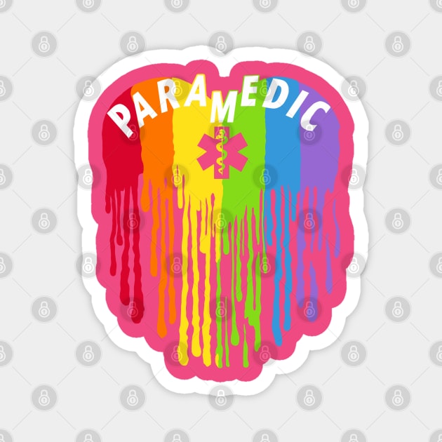 PARAMEDIC Magnet by BludBros