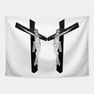 Reflex crucifixation Tapestry