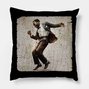 Dancing Man Pillow