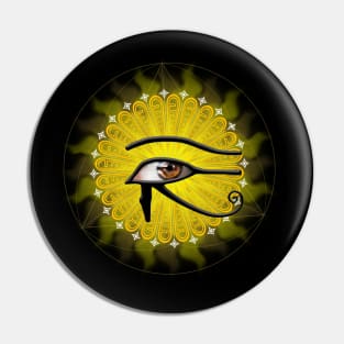 Eye of Horus Pin