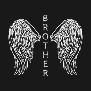 Brother Angel Wings T-Shirt