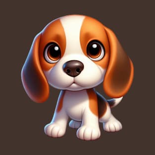 Cute Beagle T-Shirt