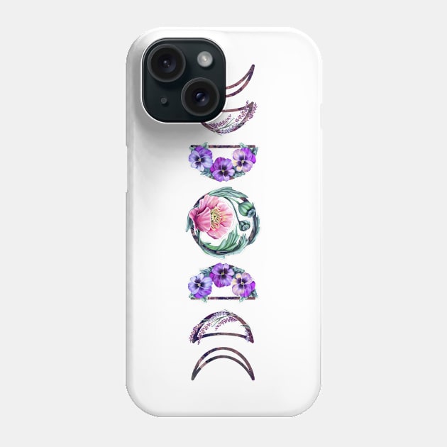 Moon magic Phone Case by Sitenkova