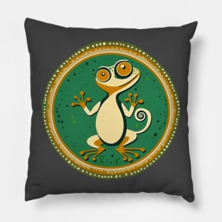 Geck-0 Pillow