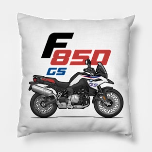 F850 GS - White Pillow