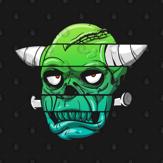 Orc Frankenstein by Hmus