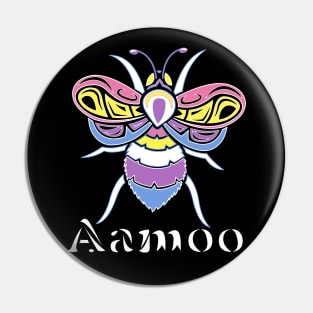 Bigender Aamoo (Bee) Pin