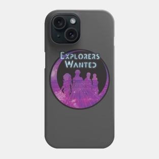 Explorers Wanted Logo Phone Case