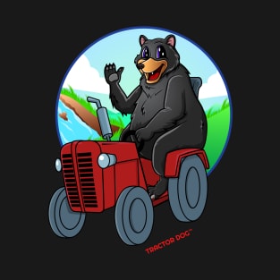 Tractor Critters Black Bear T-Shirt