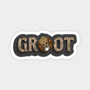 Groot coffee Magnet
