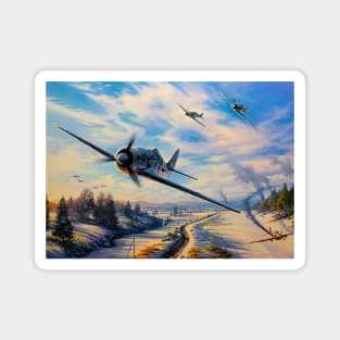 Winter War Fw190 Magnet