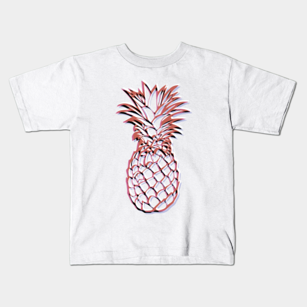 red pineapple shirt