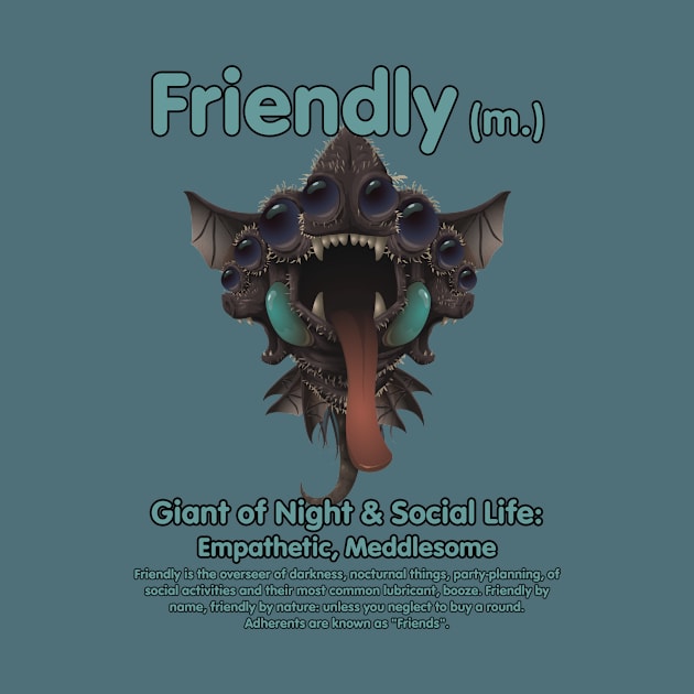 Friendly by Justwillow