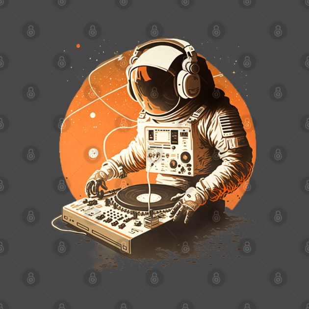 DJ Astronaut by coyote