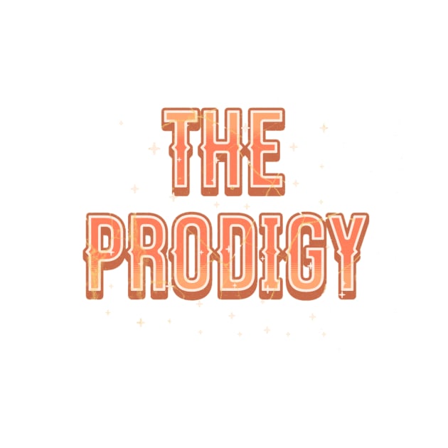 prodigy text vintage by FlayingDutchman