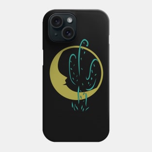 Desert Moon Phone Case