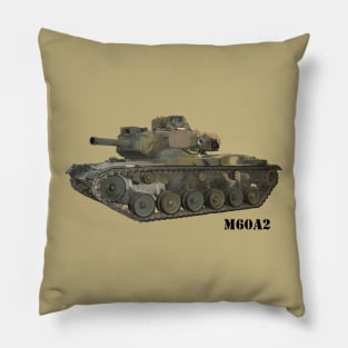 M60A2 Main Battle Tank Pillow