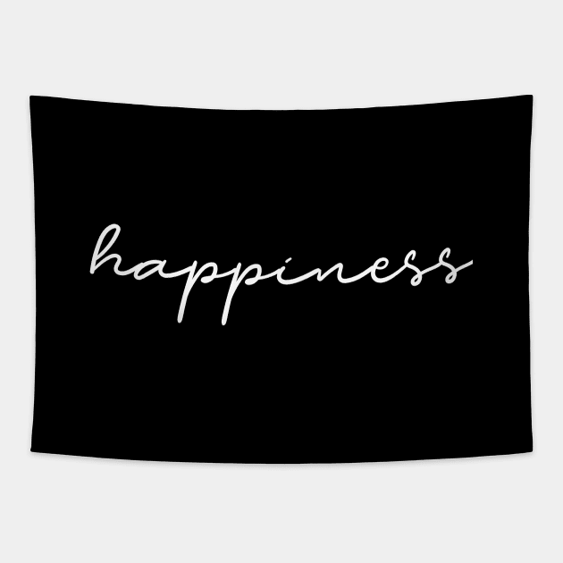 HAPPINESS Tapestry by LemonBox