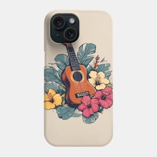 Uke Ukulele Hawaiian Phone Case