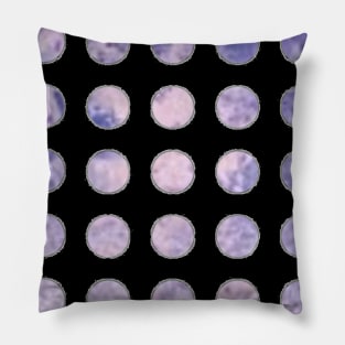 pastel pattern Pillow