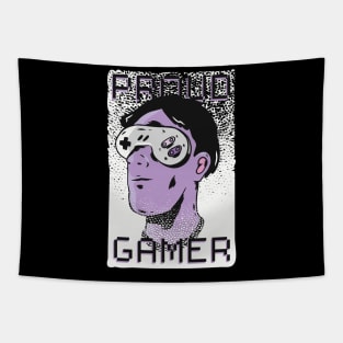 Proud Gamer Anime Design Manga Merch Tapestry