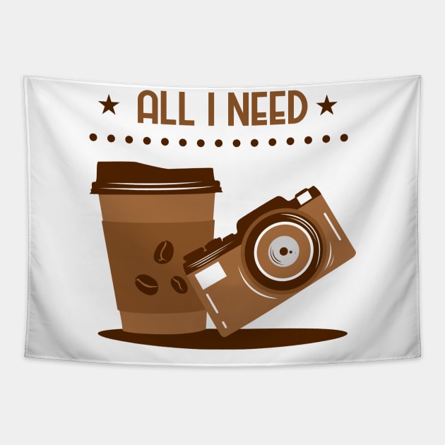 All I Need Tapestry by Kylie Paul