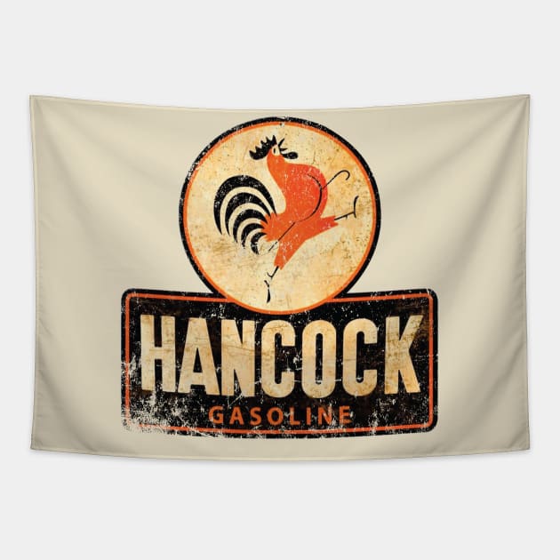 Hancock Gasoline Tapestry by MindsparkCreative