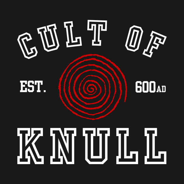 Cult Of Knull (white) by iSymbiote