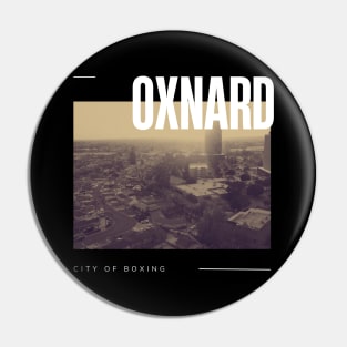 Oxnard city Pin