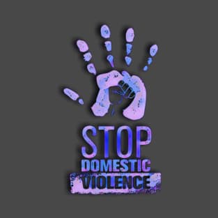 Stop Domestic Violence T-Shirt