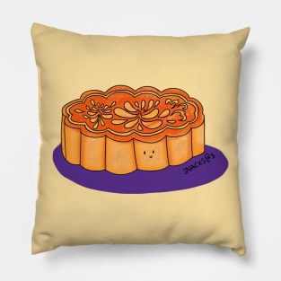 Round Round Mid Autumn Mooncake Pillow