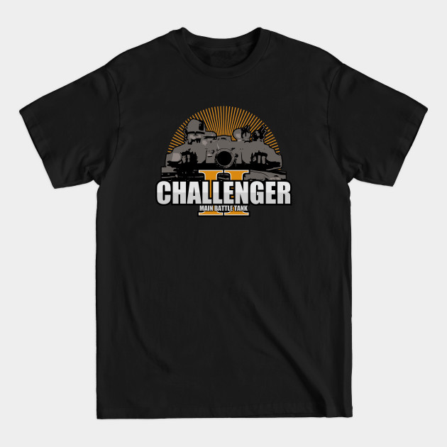 Discover Challenger 2 Tank - British Army - T-Shirt