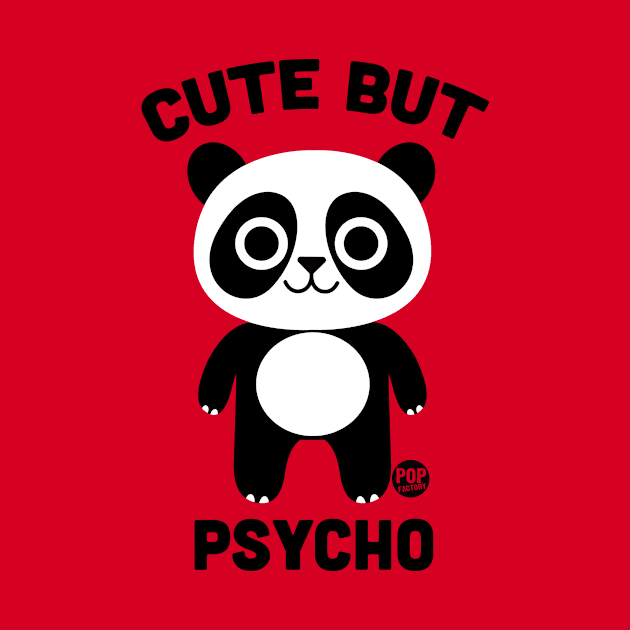 PSYCHO PANDA by toddgoldmanart