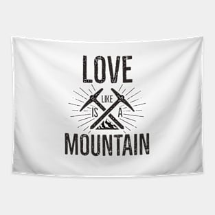 Love Mountain Tapestry