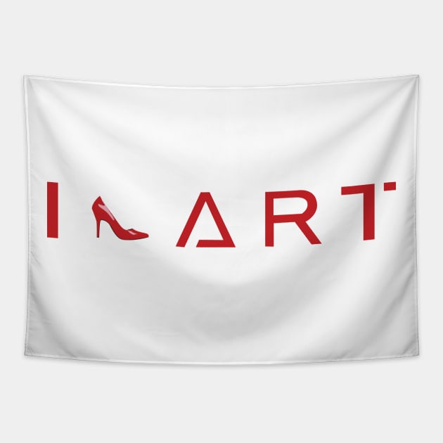 Red letter day Tapestry by ZAARA