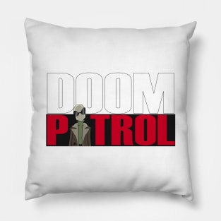 Negative Patrol Pillow