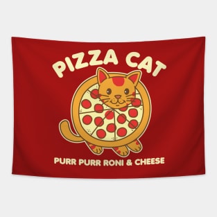 Pizza Cat Tapestry