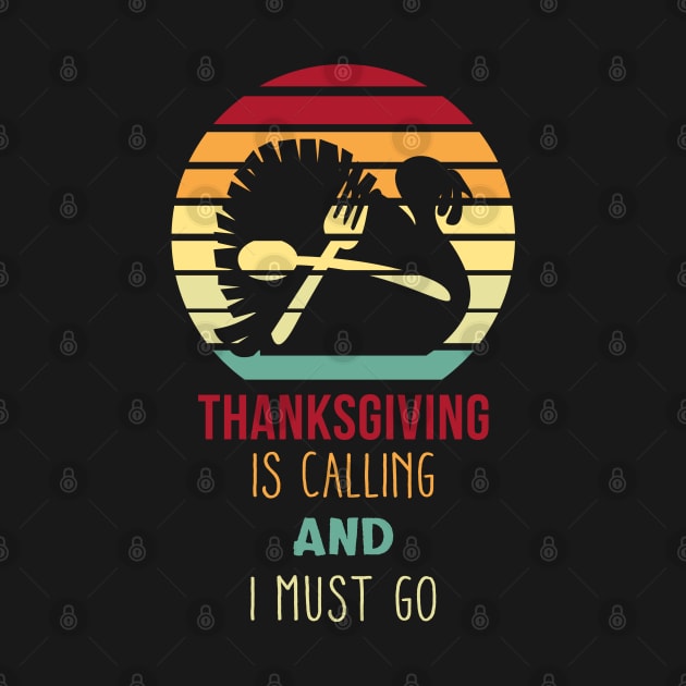 Thanksgiving Is Calling by JDaneStore