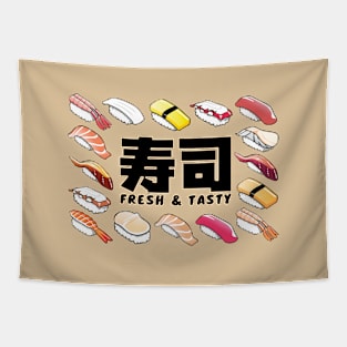 Sushi Fresh and Tasty Tapestry