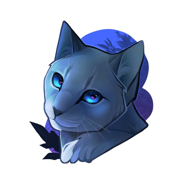 Bluestar by Chycero